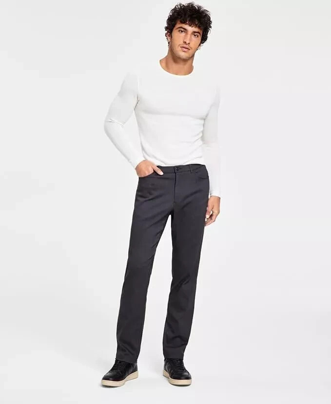 Tommy Hilfiger Men's TH Flex Modern Fit Four-Pocket Twill Pants SIZE 33W X  32L