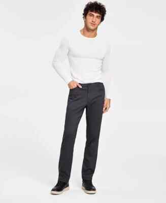 Tommy Hilfiger Men's TH Flex Modern Fit Four-Pocket Twill Pants SIZE 33W X 32L