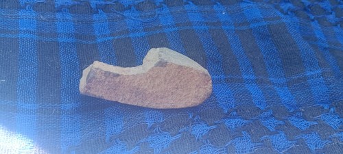 Native Paleo Indian Scraper Tools Finger Grooved Tools - Picture 4 of 4