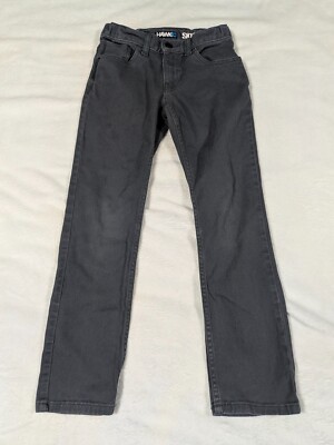 Tony Hawk Boys' Grey Skinny Jeans Size 8 