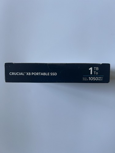 Crucial X8 1TB USB 3.2 Gen 2 Type-C Portable SSD External Solid State Drive - Photo 6/6