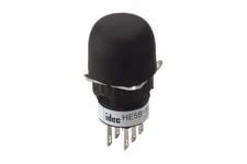 IDEC Corporation HE5B-M2PB Switch - Enabling - Pushbutton - Off-On-Off - DPDT...