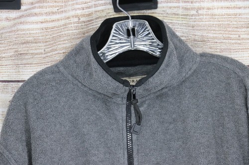 Colorado Timberline Mens Size Medium Fleece Full Zip Jacket Heather Gray - Picture 2 of 6