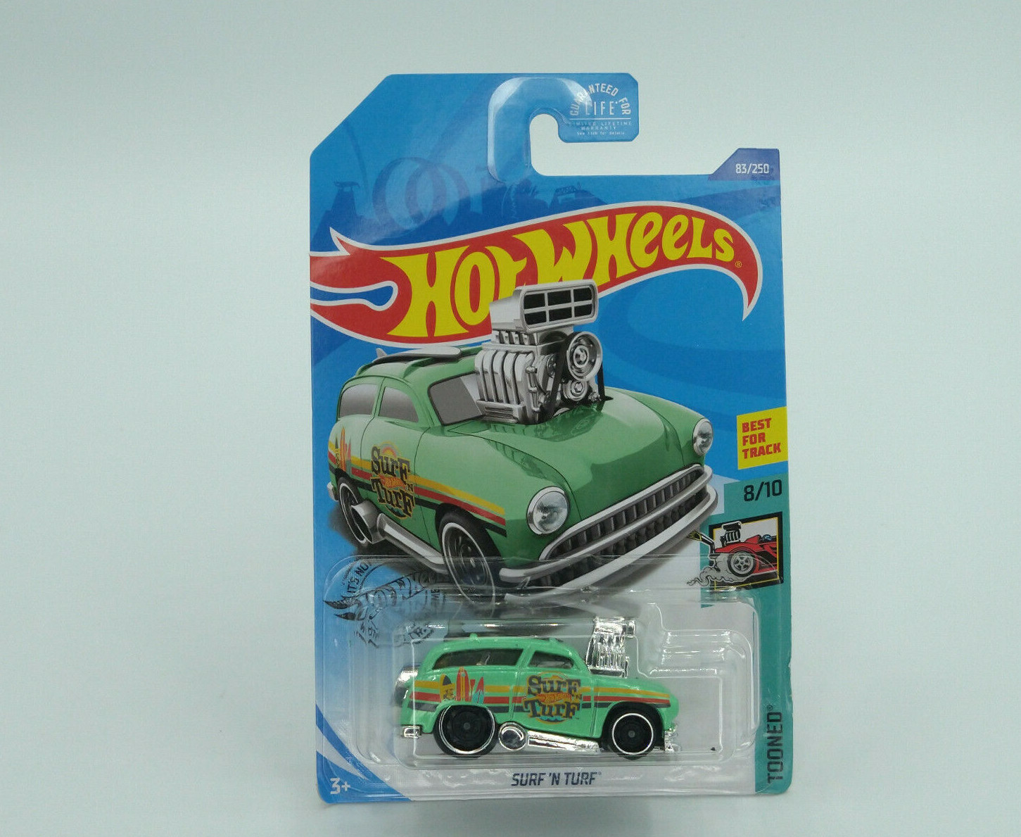 Hot Wheels Tooned SURF 'N TURF 2020 New
