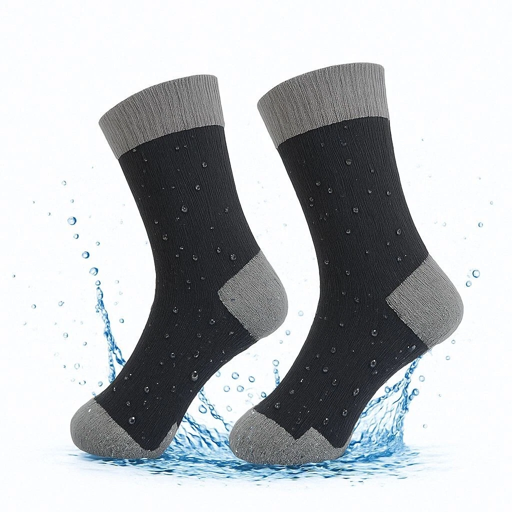Waterproof Breathable Thermal Socks Men & Women – Outdoor Hiking Cycling Fishing