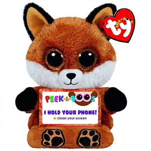 ty teddy phone holder