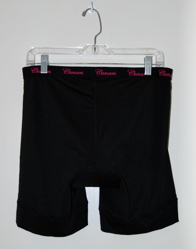 NWT Canari Women's Black Gel Padded Cycling Biking Lining Underwear sz XL - Picture 4 of 8