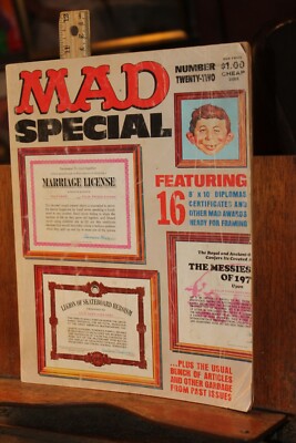 Mad Magazine No. 22 Special | eBay