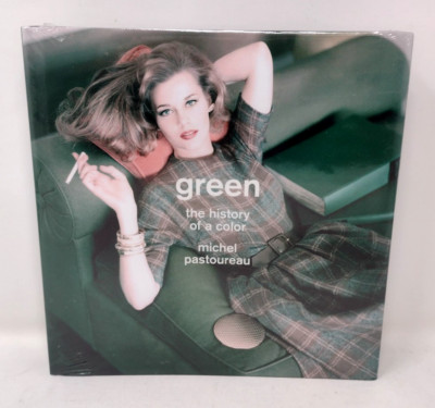 Green: The History of a Color Hardcover BRAND NEW SEALED