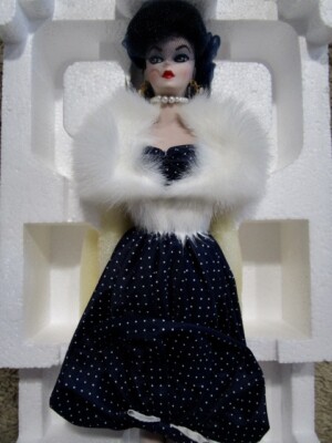 Porcelain Barbie - Gay Parisienne - Collector's Item In Box | eBay
