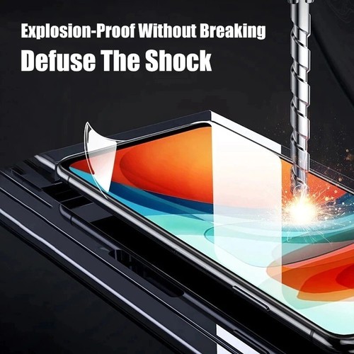 Pour Xiaomi Mi Redmi Note 10 Pro Coque Intégrale Hydrogel Protecteur d'écran - Photo 4 sur 7