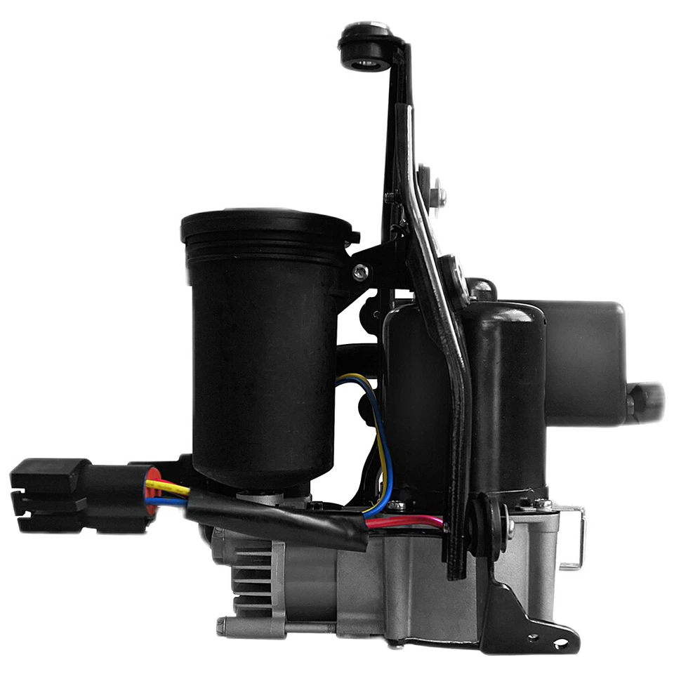 Bomba compresora de suspensión neumática para Ford Expedition Lincoln Navigator 1997-2006 Foto 3 de 4