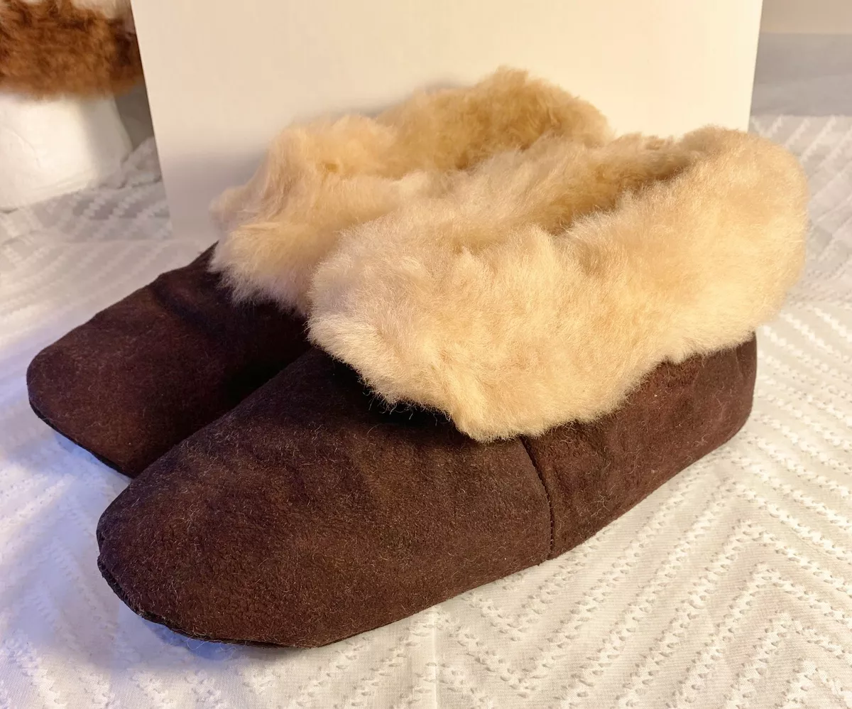 Baby alpaca cheap slippers