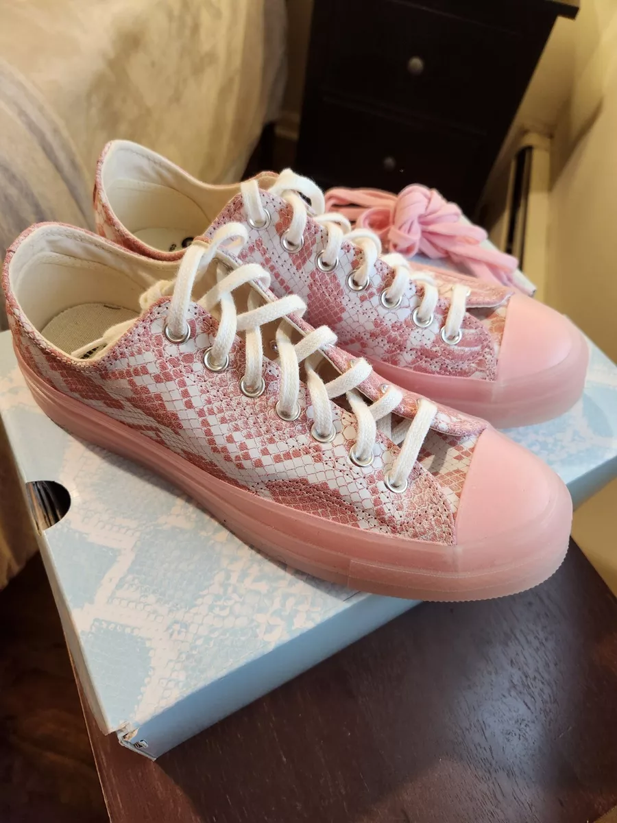 Converse Chuck Taylor 70 Low x Golf Wang Pink Python 173189c size