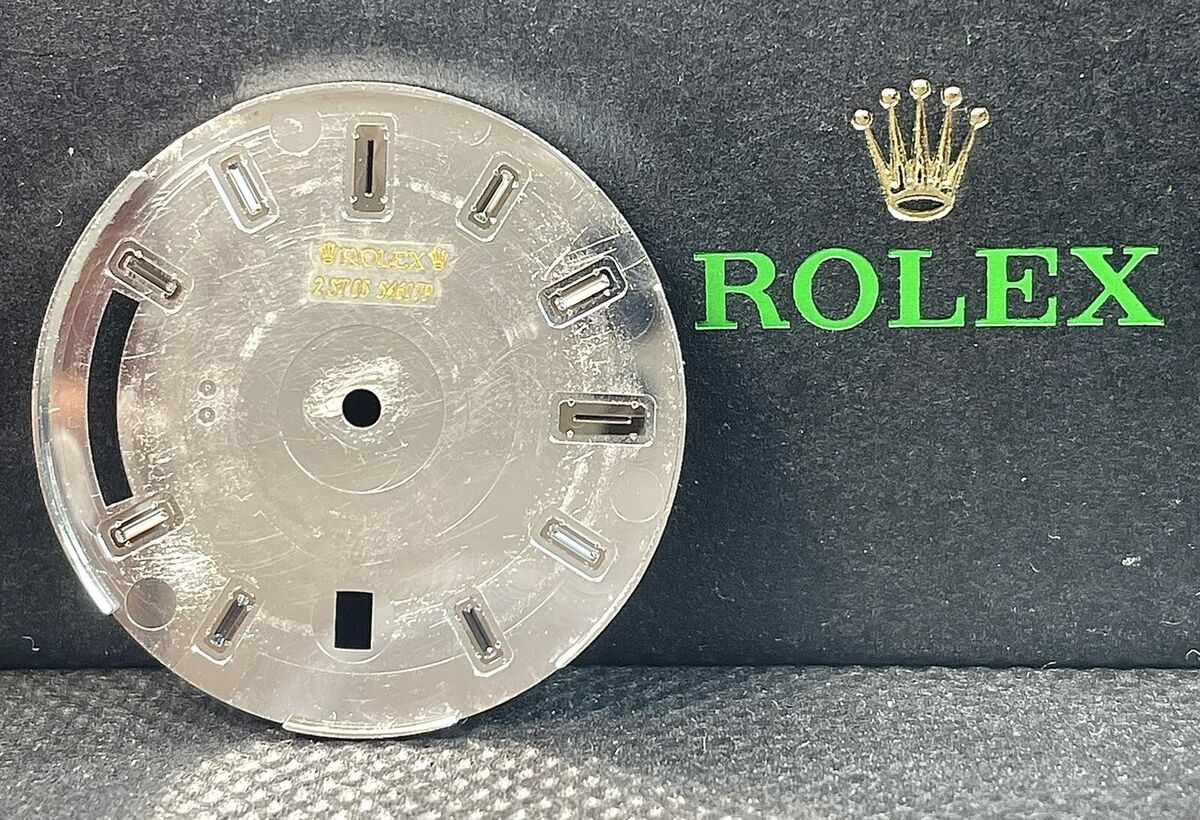 Rolex Mens Day-Date 40mm Silver BAGUETTE Dial 18k WHITE GOLD Rolex Mens Day-Date 40mm Silver BAGUETTE Dial 18k WHITE GOLD