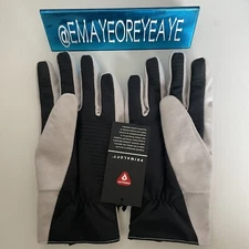 Lululemon City Keeper Gloves Fleece-Lined Tech-Friendly S/M L/XL HRLC heather