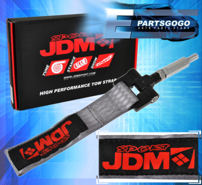 For Scion Tc 11-13/Xb 07-12 Screw On Bumper Tow Hook Strap