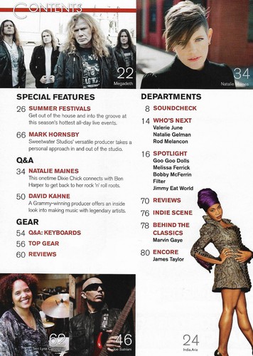 MUSIC & MUSICIANS Magazine May 2013 #27 Rod Stewart Steve Earle Joe Satriani - Picture 3 of 5