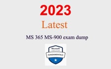 MS 365 MS-900 Q A GUARANTEED 1 month update 