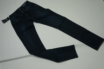 LTB Molly super slim Damen Stretch Jeans Hose Low Rise W27 L32 darkblue NEU