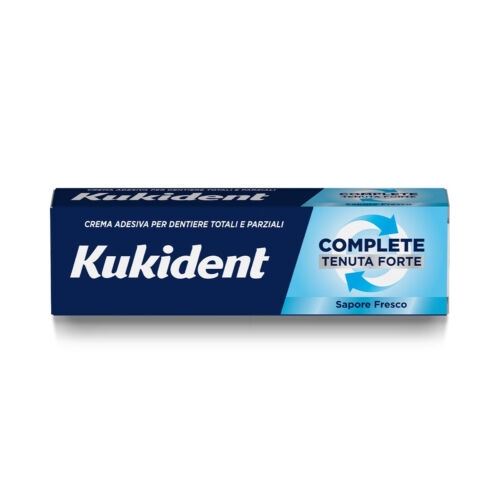 ►PROMO 2 TUBES 70 g◄ KUKIDENT® PLUS COMPLETE Strong Seal - Adhesive - Picture 3 of 3