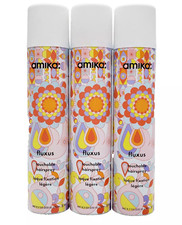 Amika Fluxus Touchable Hairspray 8.2 fl oz 3 Pack