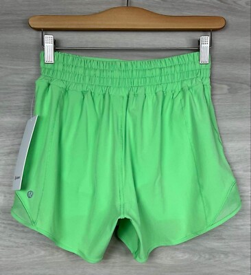 Lululemon Hotty Hot HR Short Lined 4
