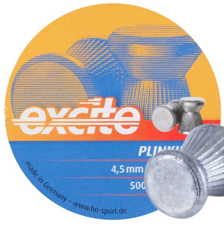 Pellets H&N Excite Hollow Point - Précision Pour Carabine .177 & .22 - Neuf