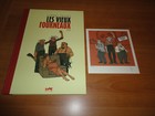 LES VIEUX FOURNEAUX, TIRAGE DE TETE TOMES 1 + 2 == PAR LUPANO & CAUUET == NEUF 