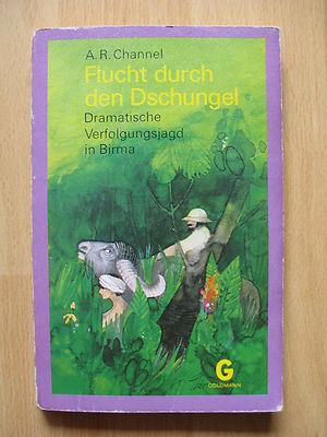 Flucht durch den Dschungel von A. R. Channel Dramatische Verfolgungsjagd Birma