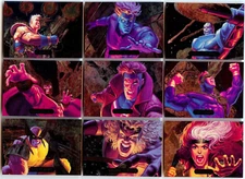 1994 Marvel Masterpieces PowerBlast Singles #1-9....You pick... Buy more & save