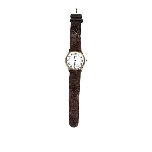 Seiko Mens 2628-0020 Japan Analog Watch Speidel Brown Crocodile Band 18 Read* - Picture 12 of 12