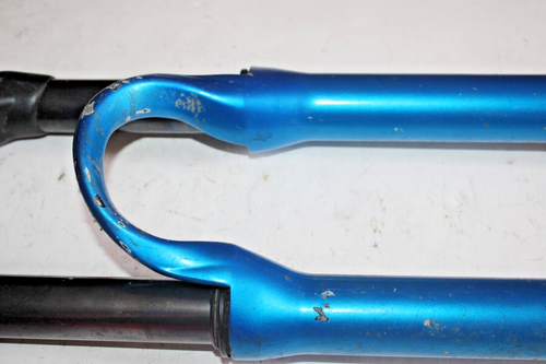 Manitou MTB Bike Fork 26er 250mm 100mm Suspension Disc Canti Blue US Shipper - Picture 16 of 21