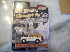 GREENLIGHT 1/64  1971  INTERNATIONAL  HARVESTER SCOUT  DIECAST BILL JENKINS IH