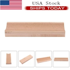 Wooden Guitar Neck Rest Support Pressing Hammering Fret Tools Caul Luthier Tools