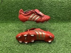 red adidas predators 2002