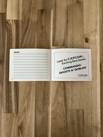 Captain Commando Trojan -NES * Manual Only