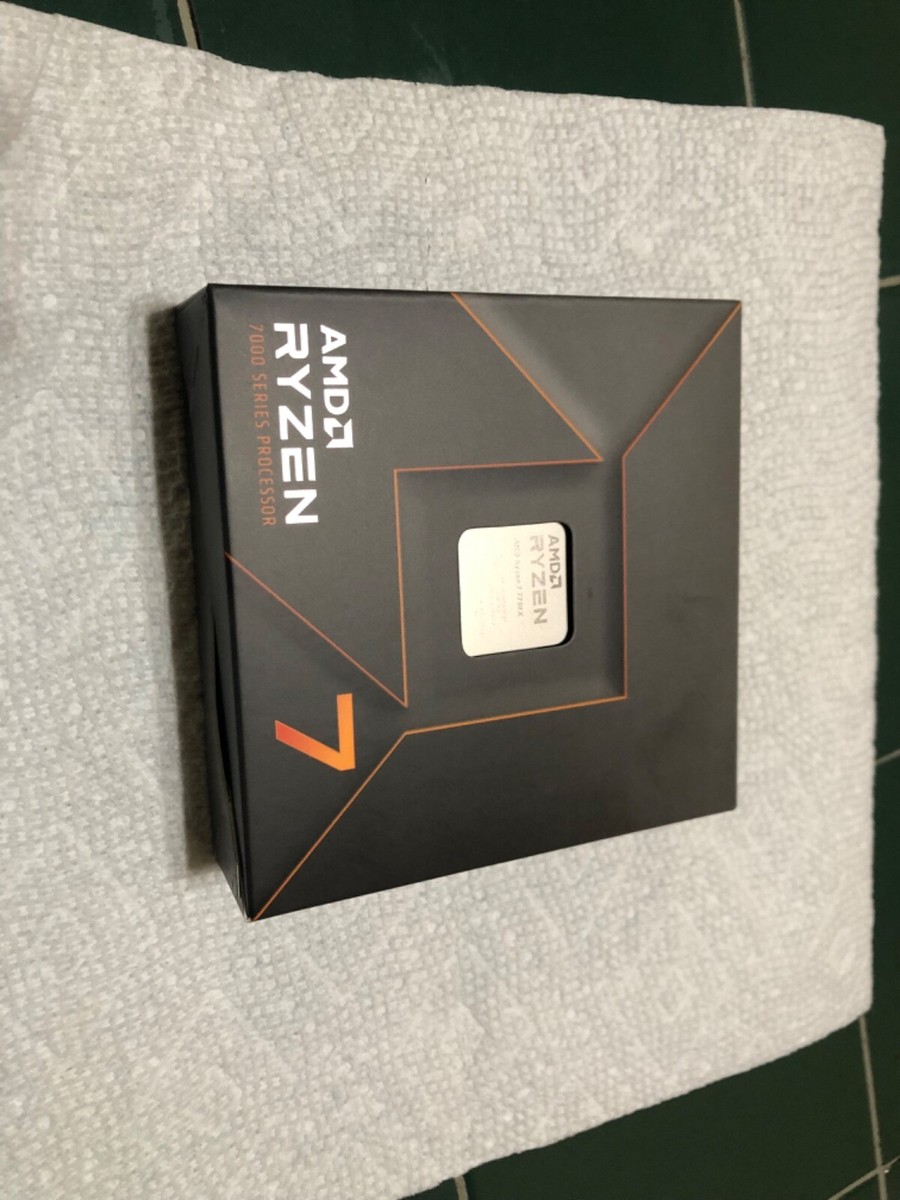 AMD Ryzen 7 7700x Processor (5.4 GHz, 8 Cores, LGA 1718