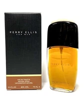  Perry Ellis Classic Cologne by Parlux S.A. Men 2.5oz-75ml EDT Spray RARE (BA29