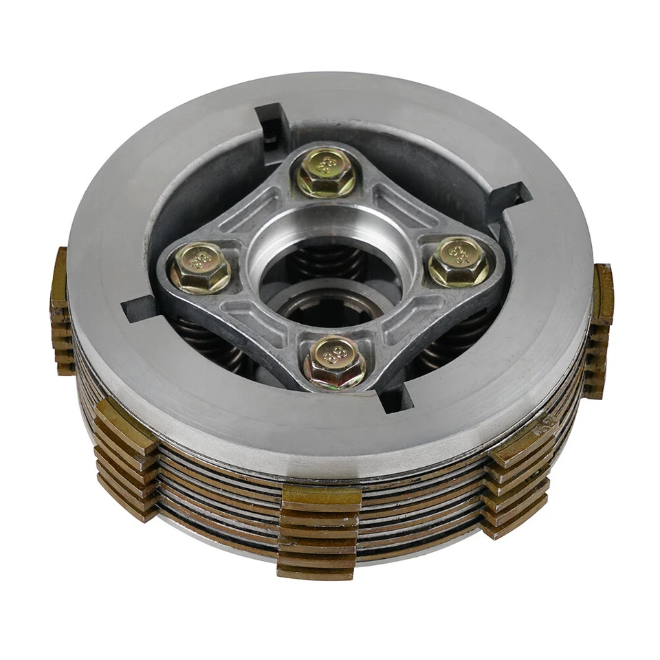 For Honda Rebel 250 CMX250C 85-87 1996-2015 Complete Clutch Disc Plate Unit Kit Foto 3 de 4