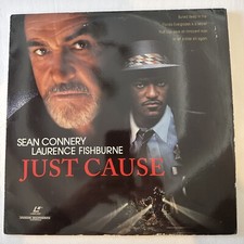 Just Cause Laserdisc, 1995 