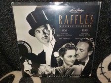 Raffles 1930 1939 Laserdisc LD Ronald Colman David Niven Free Ship 50