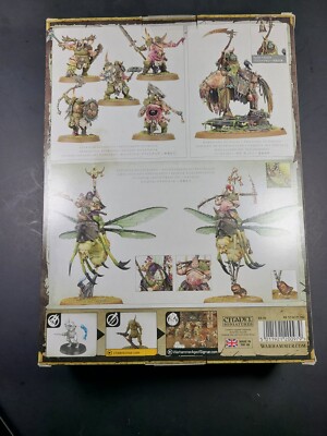 GW Warhammer AoS Dawnbringers Maggotkin of Nurgle Mixed Lot - 83