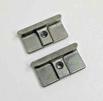 2x Rollenkurvenhalter für UPVC Türen und Fenster - 54976