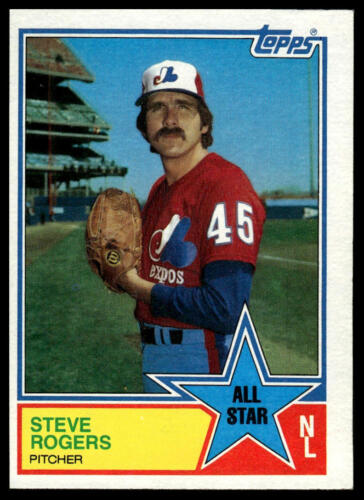 1983 Topps #405 Steve Rogers - Photo 1 sur 2