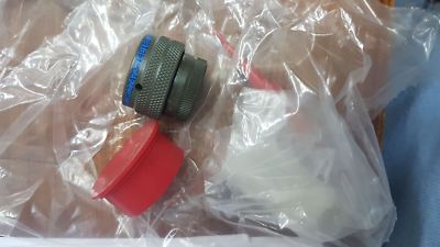 AMPHENOL MS27473E14B18S CONN PLUG FMALE 18POS GOLD CRIMP
