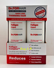Dr. FORHAIR Folligen Original Shampoo, 2 Pack 25.36 fl oz 750ml x 2 