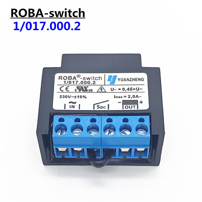 1pcs ROBA-Switch 1/017.000.2 230V 2A Motor Brake Rectifier Rectifier Block