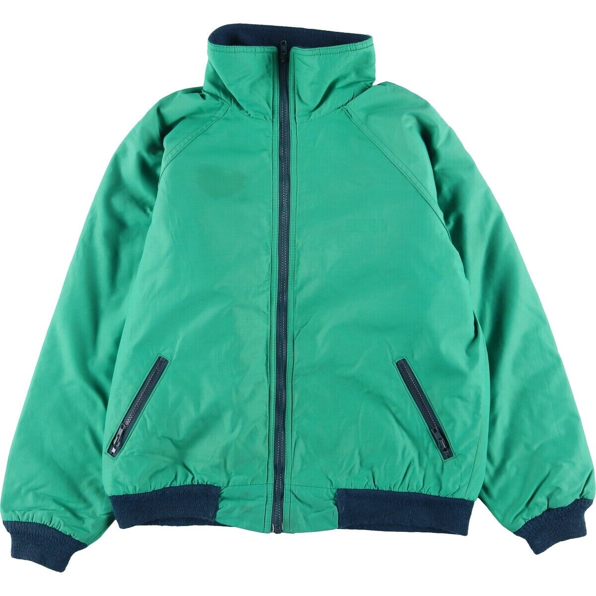 90'S LANDS' END nylon jacket made in USA, men's M, vintage 90'S LANDS' END nylon jacket made in USA, men's M, vintage
