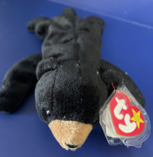 Beanie Baby™️ TY Authentic, “Blackie” the Bear, Vintage-1994